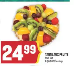 Marché Adonis TARTE AUX FRUITS | FRUIT TART offer