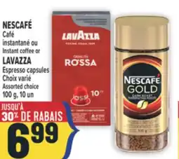 Marché Adonis NESCAFÉ CAFÉ INSTANTANÉ | NESCAFÉ INSTANT COFFEE offer