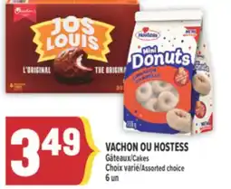 Marché Adonis VACHON OU HOSTESS GÂTEAUX | VACHON OU HOSTESS CAKES offer