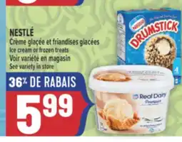 Marché Adonis NESTLÉ CRÈME GLAÇÉE ET FRIANDISES GLACÉES | NESTLÉ ICE CREAM OR FROZEN TREATS offer