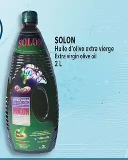 Marché Adonis SOLON HUILE D'OLIVE EXTRA VIERGE | SOLON EXTRA VIRGIN OLIVE OIL offer