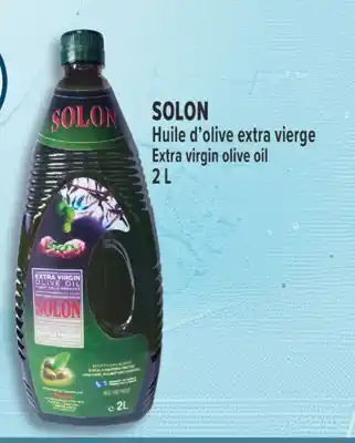 Marché Adonis SOLON HUILE D'OLIVE EXTRA VIERGE | SOLON EXTRA VIRGIN OLIVE OIL offer