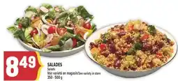 Marché Adonis SALADES | SALADS offer