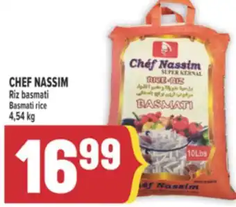 Marché Adonis CHEF NASSIM RIZ BASMATI | CHEF NASSIM BASMATI RICE offer