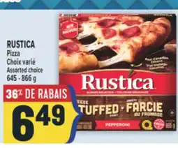 Marché Adonis RUSTICA PIZZA offer