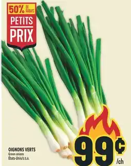 Marché Adonis OIGNONS VERTS | GREEN ONIONS offer