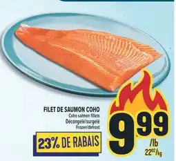 Marché Adonis FILET DE SAUMON COHO | COHO SALMON FILLETS offer