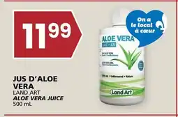 Rachelle-Bery Grocery LAND ART ALOE VERA JUICE offer