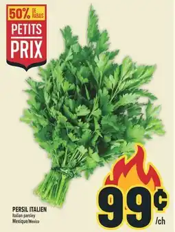Marché Adonis PERSIL ITALIEN | ITALIAN PARSLEY offer