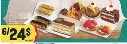 Marché Adonis ADONIS GÂTEAUX EN MORCEAUX | ADONIS CAKE PIECES offer