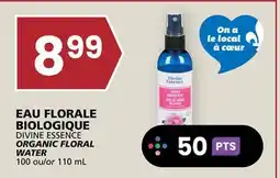 Rachelle-Bery Grocery DIVINE ESSENCE ORGANIC FLORAL WATER offer