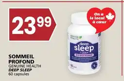 Rachelle-Bery Grocery GENUINE HEALTH DEEP SLEEP offer