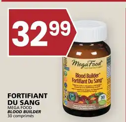 Rachelle-Bery Grocery MEGA FOOD BLOOD BUILDER offer