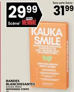 Rachelle-Bery Grocery KAUKA SMILE WHITENING STRIPS offer