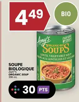 Rachelle-Bery Grocery AMY'S ORGANIC SOUP offer