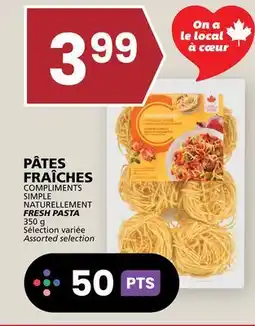 Rachelle-Bery Grocery COMPLIMENTS SIMPLE NATURELLEMENT FRESH PASTA offer