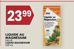 Rachelle-Bery Grocery SALUS LIQUID MAGNESIUM offer