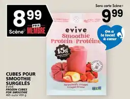 Rachelle-Bery Grocery EVIVE FROZEN CUBES FOR SMOOTHIE offer