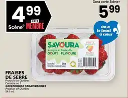 Rachelle-Bery Grocery GREENHOUSE STRAWBERRIES offer