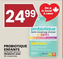 Rachelle-Bery Grocery GENUINE HEALTH PROBIOTIC KIDS offer