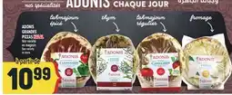 Marché Adonis ADONIS GRANDES PIZZAS HALAL offer
