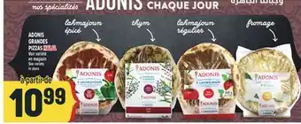 Marché Adonis ADONIS GRANDES PIZZAS HALAL offer