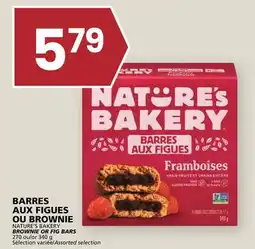 Rachelle-Bery Grocery NATURE'S BAKERY BROWNIE OR FIG BARS offer