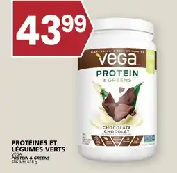 Rachelle-Bery Grocery VEGA PROTEIN & GREENS offer