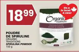 Rachelle-Bery Grocery ORGANIC TRADITIONS SPIRULINA POWDER offer