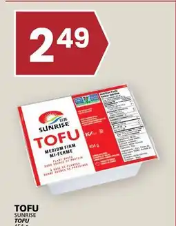 Rachelle-Bery Grocery SUNRISE TOFU offer