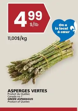 Rachelle-Bery Grocery GREEN ASPARAGUS offer