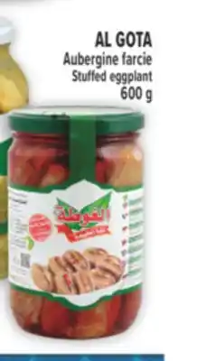Marché Adonis AL GOTA Aubergine farcie | AL GOTA Stuffed eggplant offer