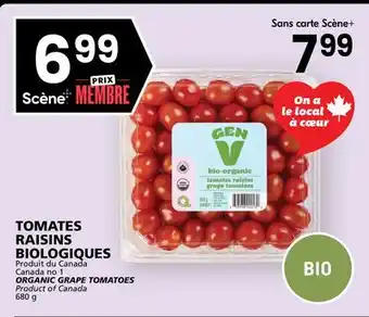 Rachelle-Bery Grocery ORGANIC GRAPE TOMATOES offer