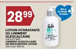 Rachelle-Bery Grocery LOLO ET MOI LINIMENT OLEOCALCAIRE OR MOISTURIZING LOTION offer