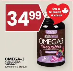 Rachelle-Bery Grocery AQUAOMEGA OMEGA–3 offer