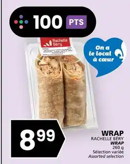 Rachelle-Bery Grocery RACHELLE BÉRY WRAP offer