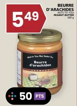 Rachelle-Bery Grocery NUTS TO YOU PEANUT BUTTER offer
