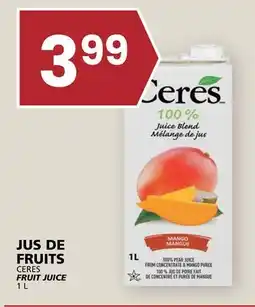 Rachelle-Bery Grocery CERES FRUIT JUICE offer