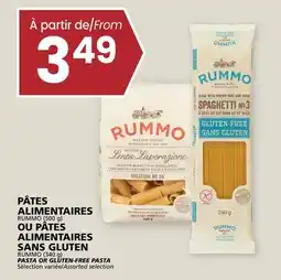 Rachelle-Bery Grocery RUMMO PASTA OR GLUTEN-FREE PASTA offer
