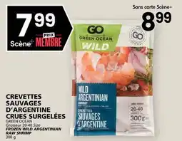 Rachelle-Bery Grocery GREEN OCEAN Grosseur 20-40 Size FROZEN WILD ARGENTINIAN RAW SHRIMP offer