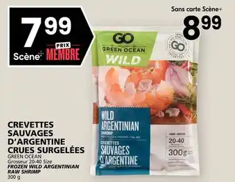 Rachelle-Bery Grocery GREEN OCEAN Grosseur 20-40 Size FROZEN WILD ARGENTINIAN RAW SHRIMP offer