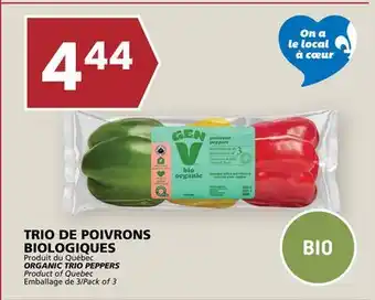 Rachelle-Bery Grocery ORGANIC TRIO PEPPERS offer