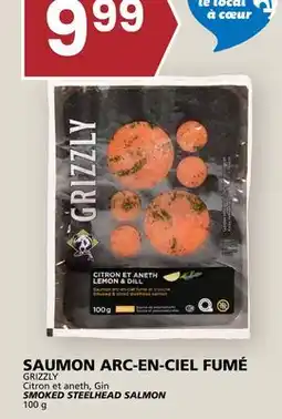 Rachelle-Bery Grocery GRIZZLY SMOKED STEELHEAD SALMON offer