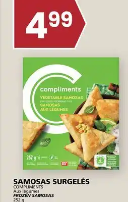 Rachelle-Bery Grocery COMPLIMENTS FROZEN SAMOSAS offer