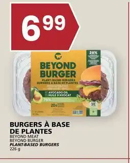 Rachelle-Bery Grocery BEYOND MEAT BEYOND BURGER PLANT-BASED BURGERS offer