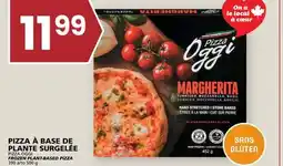 Rachelle-Bery Grocery PIZZA OGGI FROZEN PLANT-BASED PIZZA offer