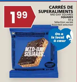 Rachelle-Bery Grocery MID-DAY SQUARES SQUARES offer