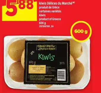 Maxi KIWIS DÉLICES DU MARCHÉ, 600 g offer