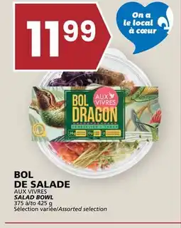 Rachelle-Bery Grocery AUX VIVRES SALAD BOWL offer