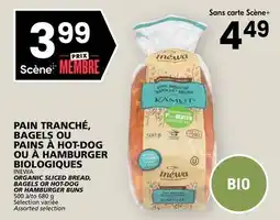 Rachelle-Bery Grocery INEWA ORGANIC SLICED BREAD, BAGELS OR HOT-DOG OR HAMBURGER BUNS offer